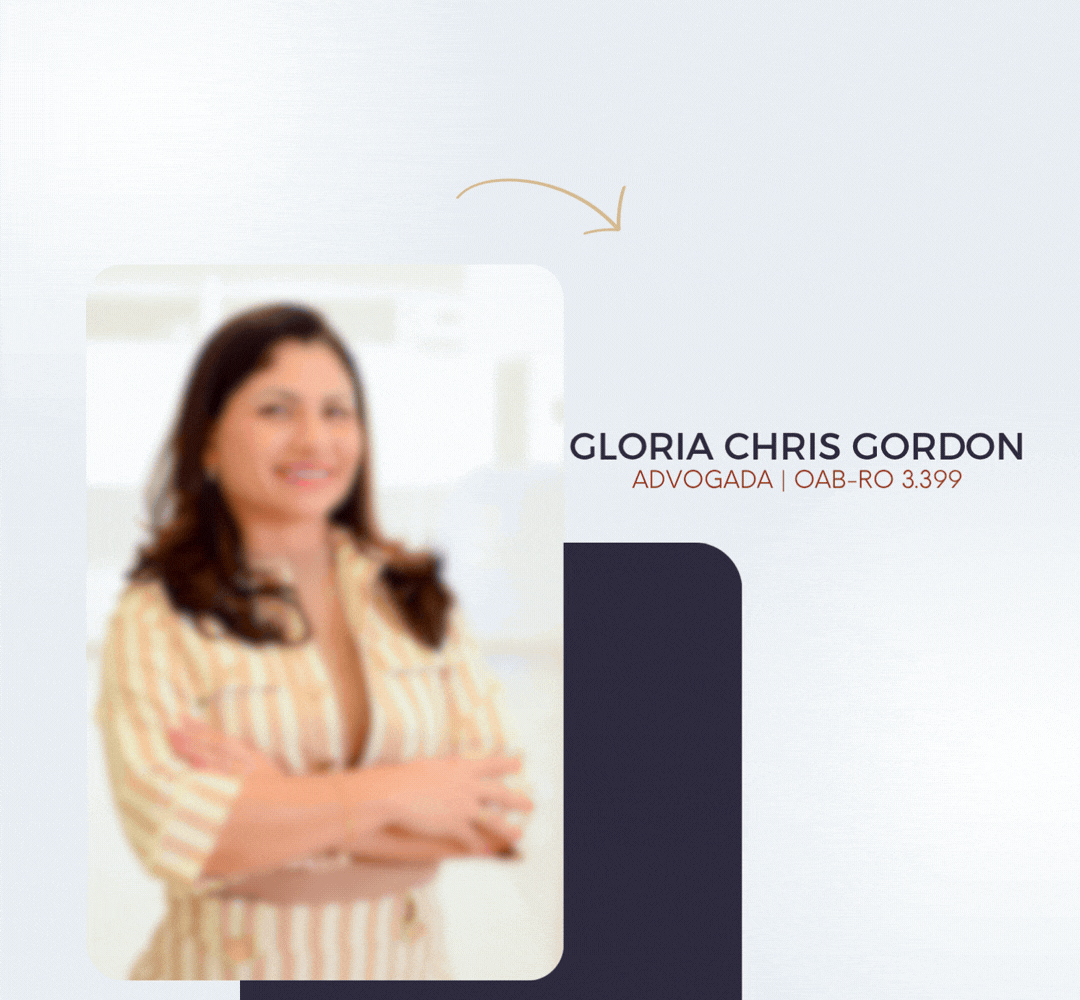 Gloria Chris Gordon - ADVOGADA | OAB-RO 3.399